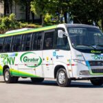 Fretamento aposta no gás