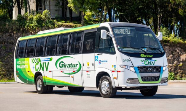 Fretamento aposta no gás