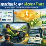 Capacitação que move a frota: o treinamento como pilar da eletromobilidade