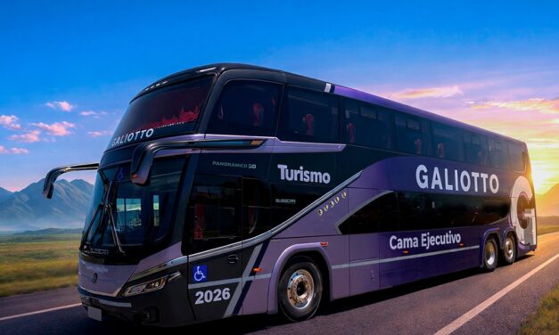 Clientes da Argentina e do Chile optam pelas carroçarias Busscar