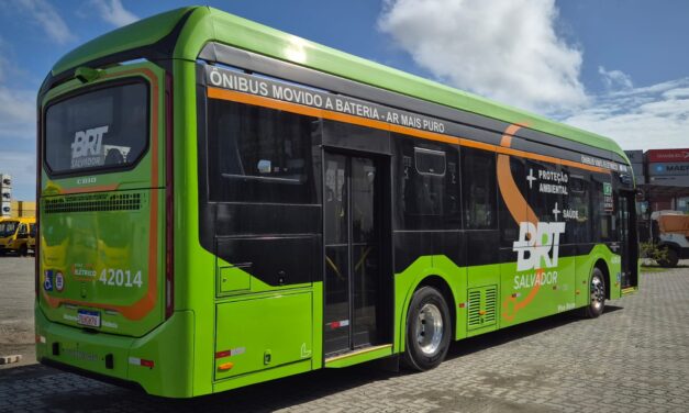 Soteropolitanos conhecem o elétrico Volksbus