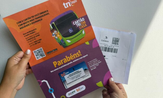 Receba em casa seu cartão