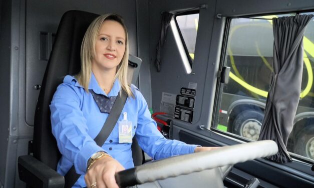 A importância das mulheres no setor de transporte de passageiros e cargas