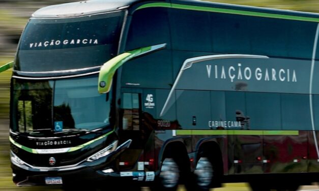 Se a gasolina aumenta, viaje de ônibus