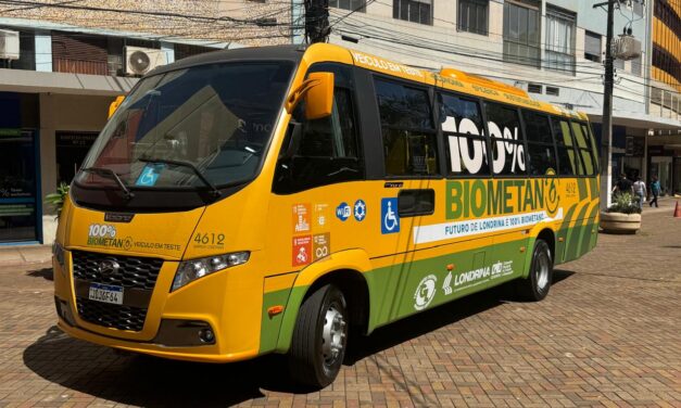 Transporte de Londrina olha a sustentabilidade pelo prisma do biometano