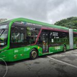 Caio entrega ônibus elétrico para São Paulo