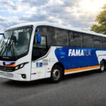 El Buss FT da BUSSCAR é entregue à FAMATUR com ênfase em conforto e segurança