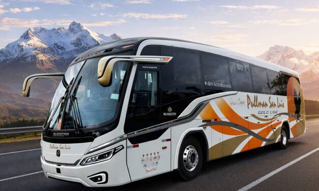 Busscar é destaque no mercado latino