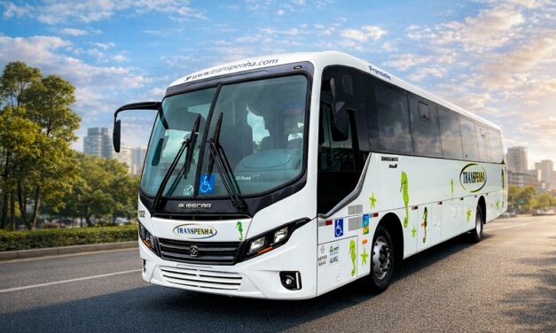 Duas unidades do El Buss FT da BUSSCAR reforçam a operação da Transpenha