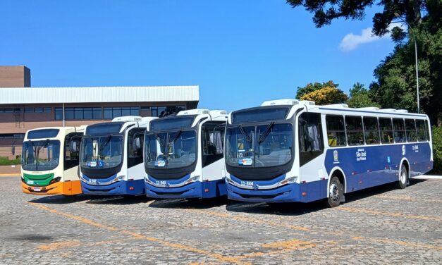 Rosas dos ventos do ônibus, mas pode chamar de Mascarello