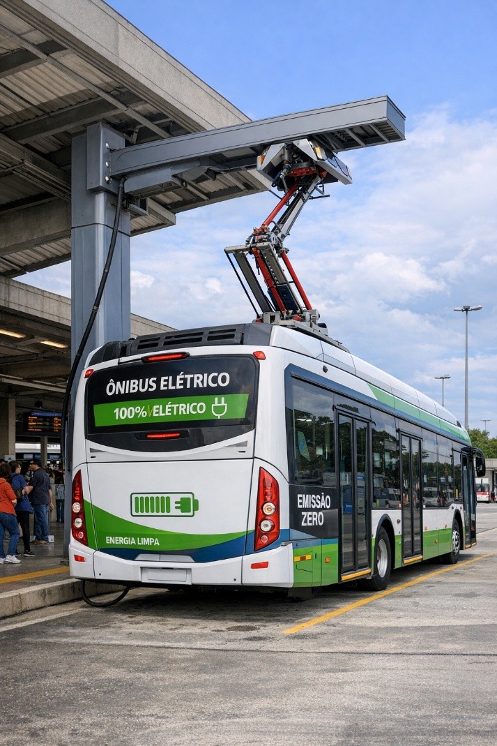 Eletrificação dos ônibus
