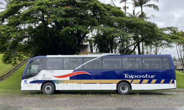 Fretamento e linhas seletivas preferem o El Buss FT