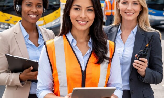Mulheres que transformam o transporte