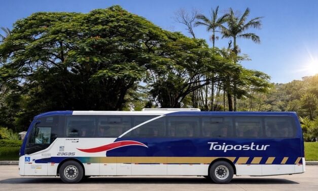 Fretamento e linhas seletivas preferem o El Buss FT