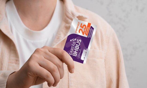 25 anos de cartão Transfacil