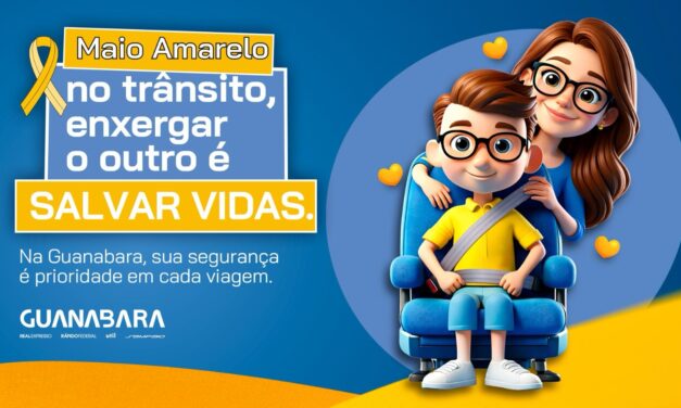 Cinto de segurança é questão de sobrevivência