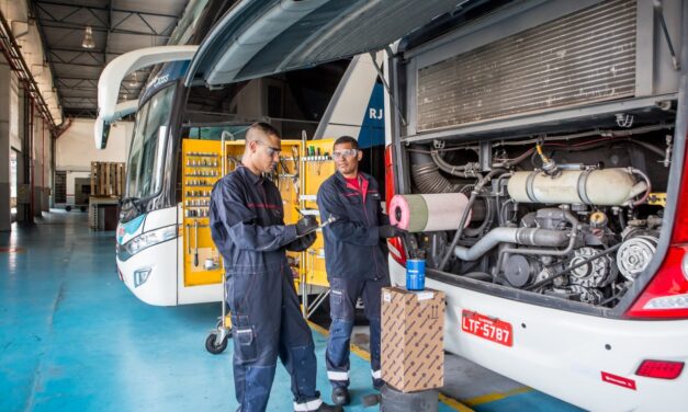 Scania foca na eficiência de seus serviços