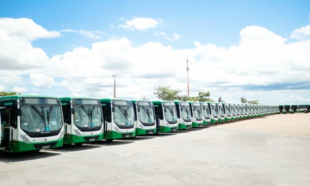 Cinquenta novos ônibus para Cuiabá