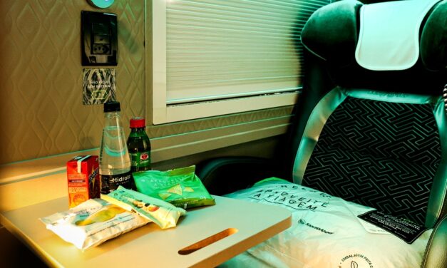 Tratamento VIP em cabine exclusiva