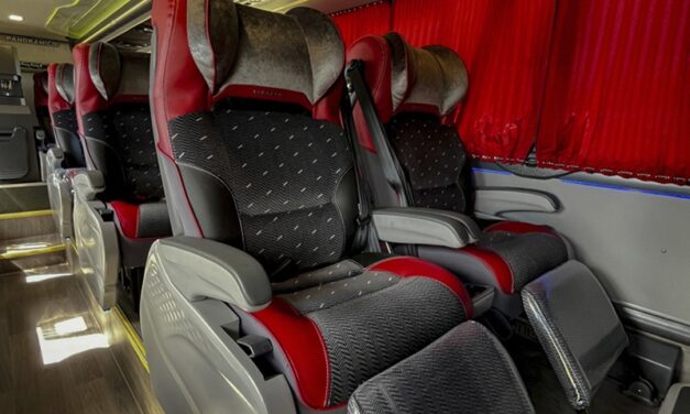 Operadoras argentinas com DD NB1 Busscar