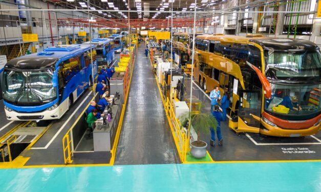Marcopolo mantém seu crescimento em 2026