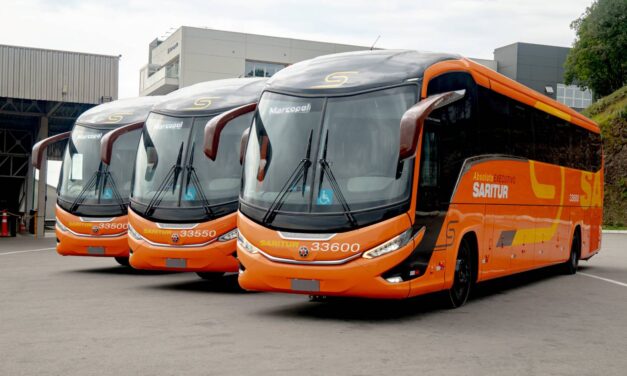 Saritur renova frota com Marcopolo