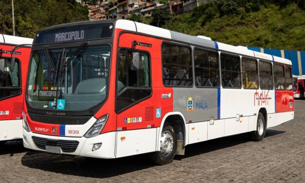 88 novos ônibus Marcopolo para a Suzantur