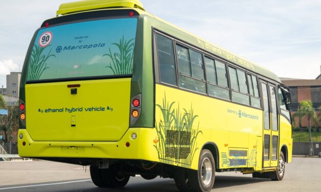 Em evento sobre descarbonização, Marcopolo é o destaque