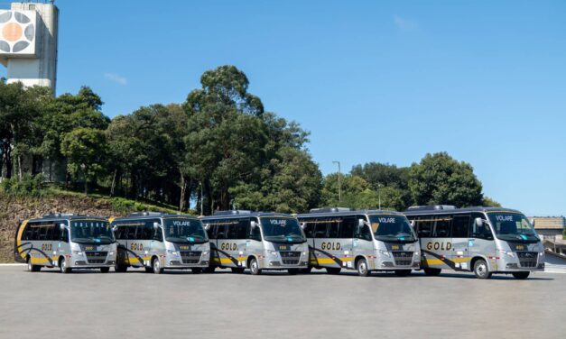 Operadora de fretamento confirma sua opção pela Volare