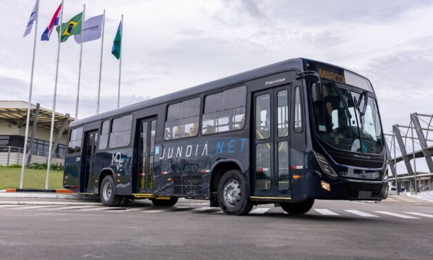 Jundiá renova sua frota de urbanos com Marcopolo