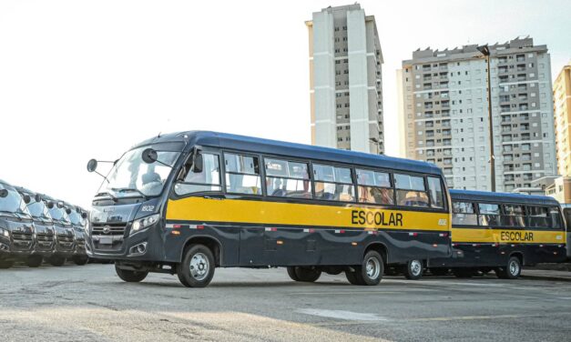 O transporte escolar de Mairinque conta com novos ônibus