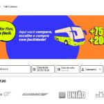 Nova plataforma de venda de passagens rodoviárias