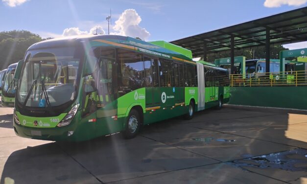 O bom desempenho em rodoviários e na inovação em descarbonização