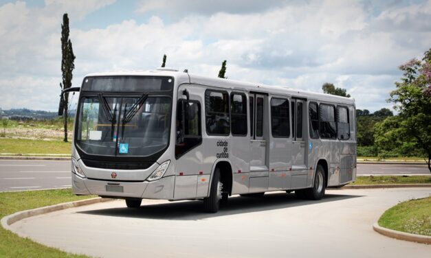 Operadora curitibana compra ônibus Volvo pelo Pró-Transporte