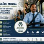 Saúde Mental no Transporte Coletivo: gestão de risco e segurança operacional