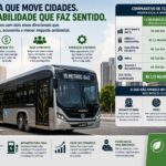 Como o ônibus de 15 metros com dois eixos direcionais pode reduzir o TCO, emissões e fadiga operacional sem comprometer a capacidade de passageiros