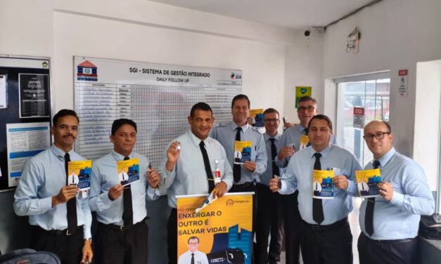 Engajamento com a segurança no Maio Amarelo