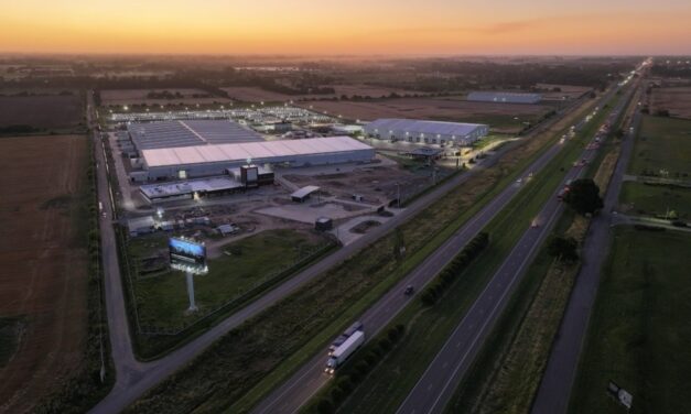 Mercedes-Benz está de casa nova na Argentina