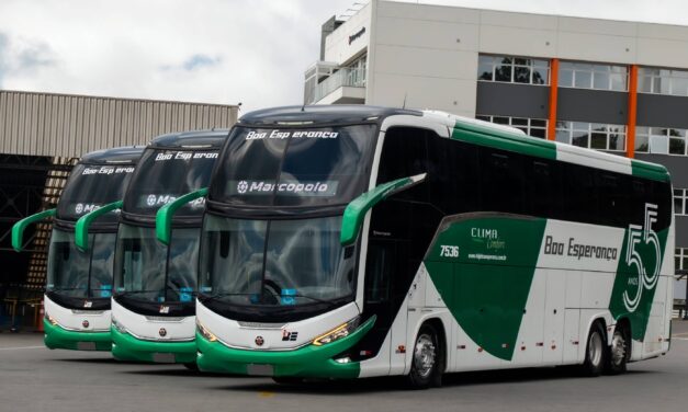 Boa Esperança e Marcopolo, uma parceria que vem de anos