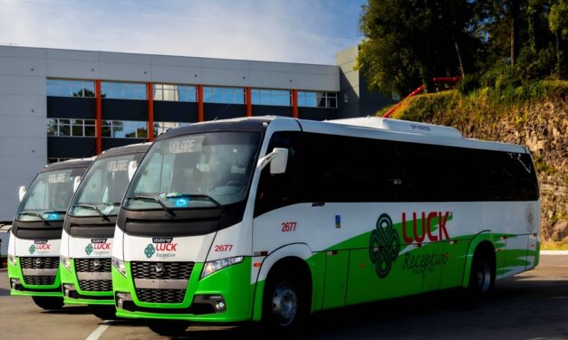 VOLARE ENTREGA NOVE MICRO-ÔNIBUS PARA A LUCK VIAGENS E TURISMO E REFORÇA ATUAÇÃO NO NORDESTE
