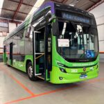 ÔNIBUS ELÉTRICO MARCOPOLO ATTIVI INTEGRAL RODA MAIS DE 3 MIL KM NO TRANSPORTE URBANO DE MACAÉ, NO RIO DE JANEIRO