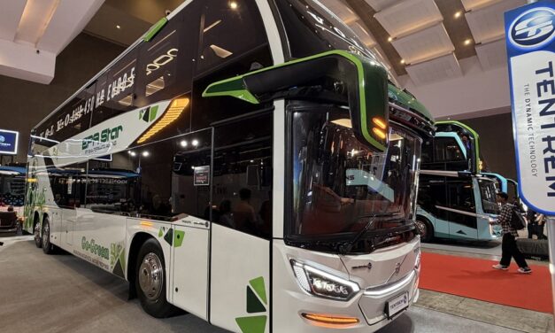 Em Jakarta, a evolução 2.0 dos ônibus rodoviários