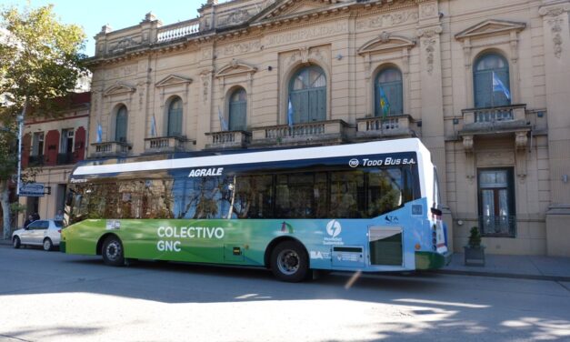 Agrale é destaque com seu ônibus a gás na Argentina e será no Brasil, dentro de breve