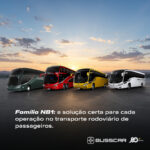Família NB1: a solução certa para cada operação no transporte rodoviário de passageiros