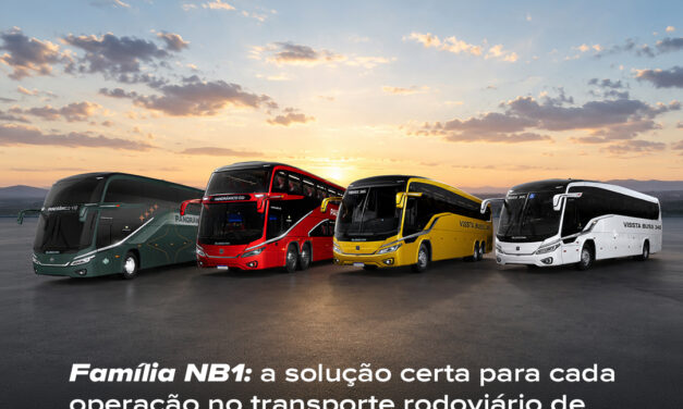 Família NB1: a solução certa para cada operação no transporte rodoviário de passageiros