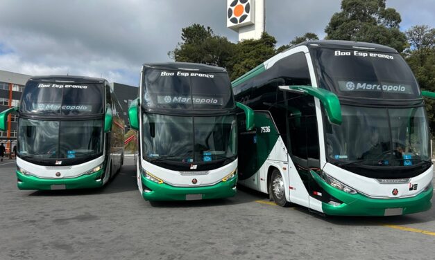 Boa Esperança renova sua frota com ônibus de última geração
