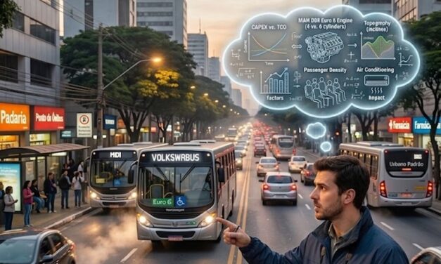 A engenharia invisível do ônibus urbano: como nasce o chassi ideal para cada cidade