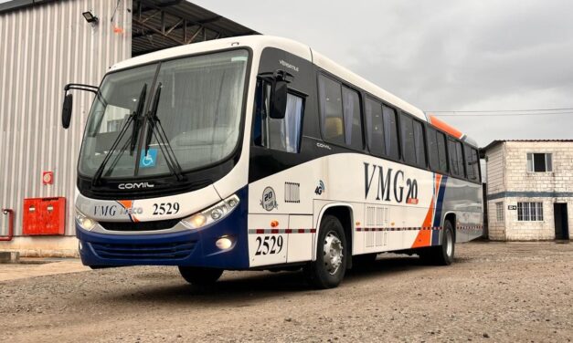 VMG se destaca por seu maior cliente brasileiro da Iveco Bus