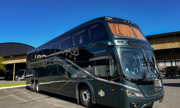 Busscar inova com versão de carroçaria de última geração