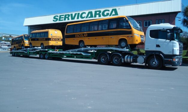 Servicarga festeja seus 35 anos de operação
